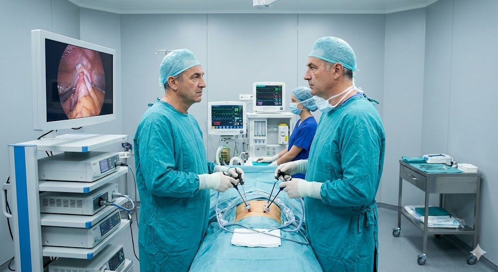 Bariatric and metabolic surgery